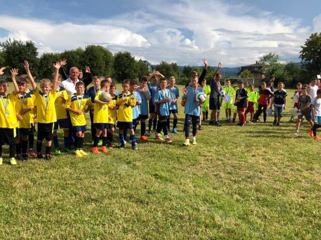 У Тересві пройшли футбольні змагання серед юнаків – 18