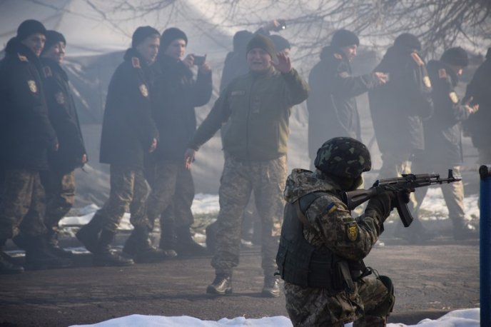 Бійці Закарпатського легіону провели День відкритих дверей – 40