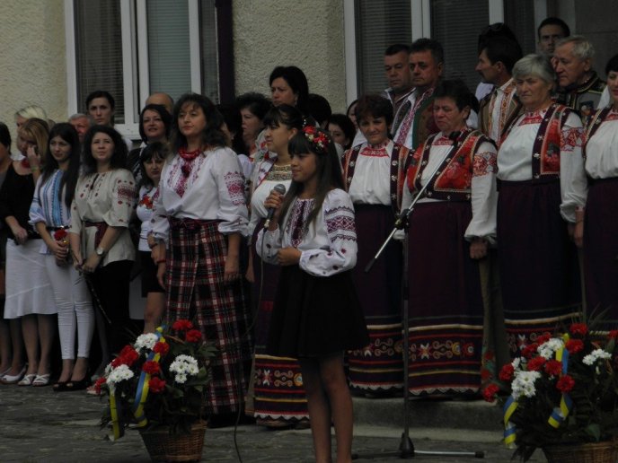 На Виноградівщині відбулись урочистості з нагоди Дня Прапора – 05