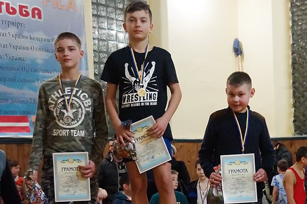 У Тячеві юні борці греко-римського стилю розіграли Новорічний Кубок федерації – 08