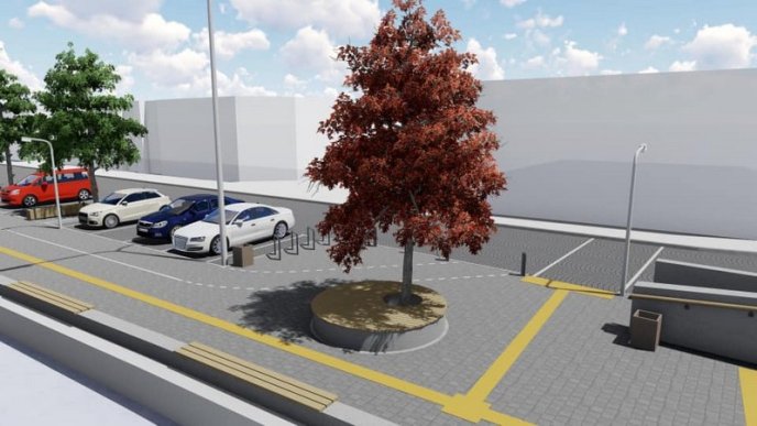 У центральній частині Мукачева проведуть реконструкцію – 06