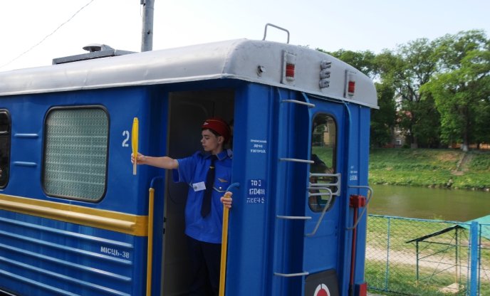 В Ужгороді стартував черговий сезон дитячої залізниці – 34