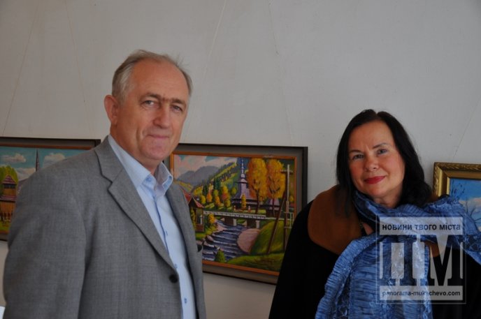 У Мукачеві відкрилась персональна виставка робіт Іллі Бровдія (ФОТО) – 02