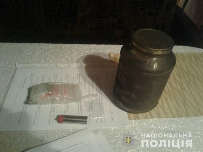 У жителя Іршавщини знайшли чимало марихуани – 03