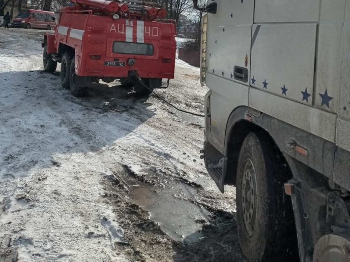 На Закарпатті одна й та ж вантажівка двічі за добу потрапила в ДТП – 03
