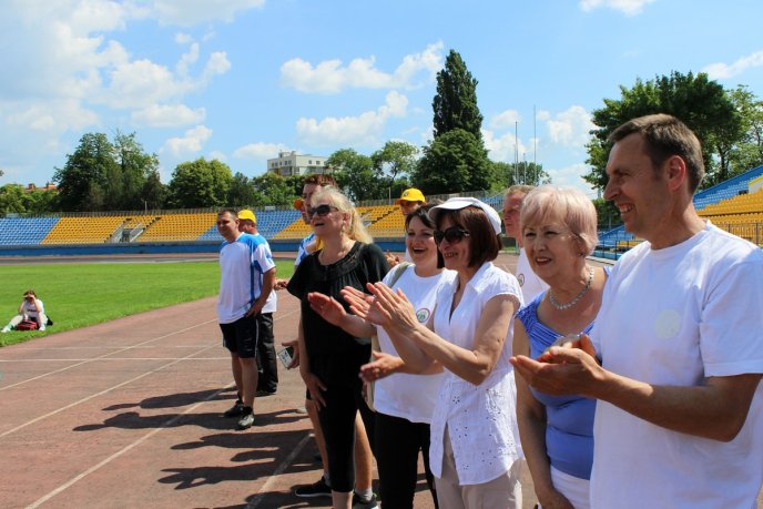 Працівники закладів культури Закарпаття влаштували спартакіаду – 17