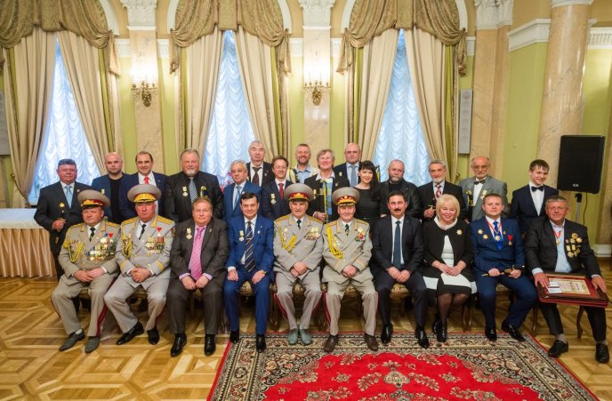 Олексій Фазекош удостоєний почесного звання "Лицар Вітчизни" – 02