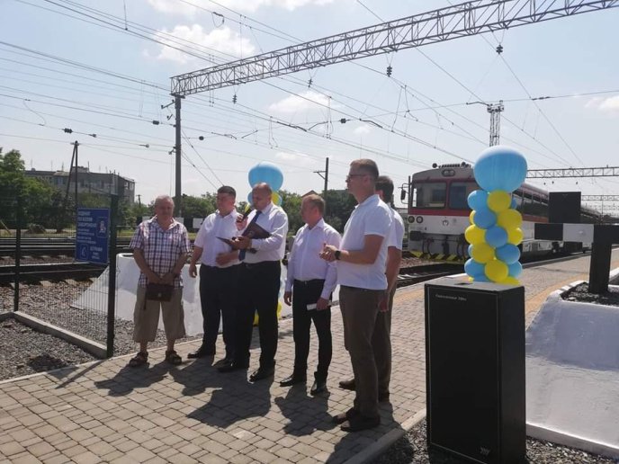 Поїзд "Кошице – Мукачево" здійснив свій перший рейс – 02
