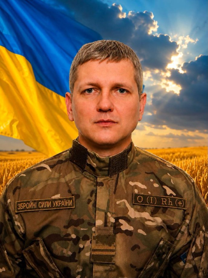 На війні загинув Сергій Остапенко / фото: Мукачівська міська рада