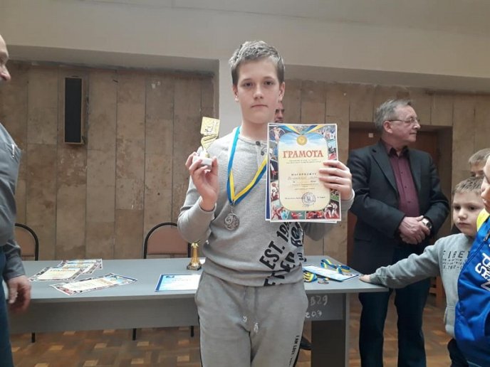 Мукачівець переміг на обласному чемпіонаті з шахів – 07