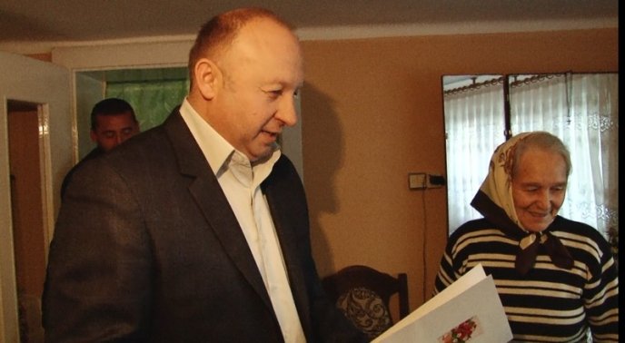 Найстаріша жителька Тячівщини відзначила 104 роки  – 03