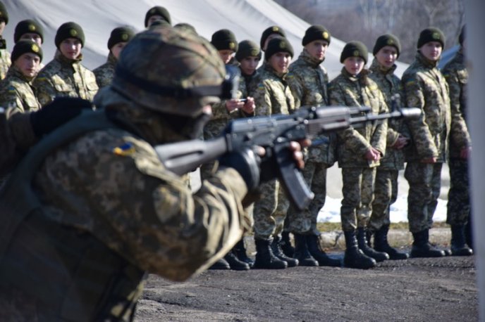 Бійці Закарпатського легіону провели День відкритих дверей – 38