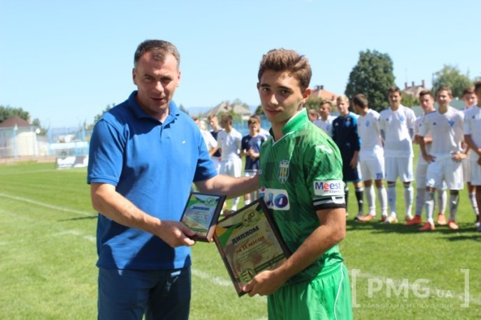 Київські футболісти стали переможцями Міжнародного футбольного турніру імені Андрія Гаваші – 26