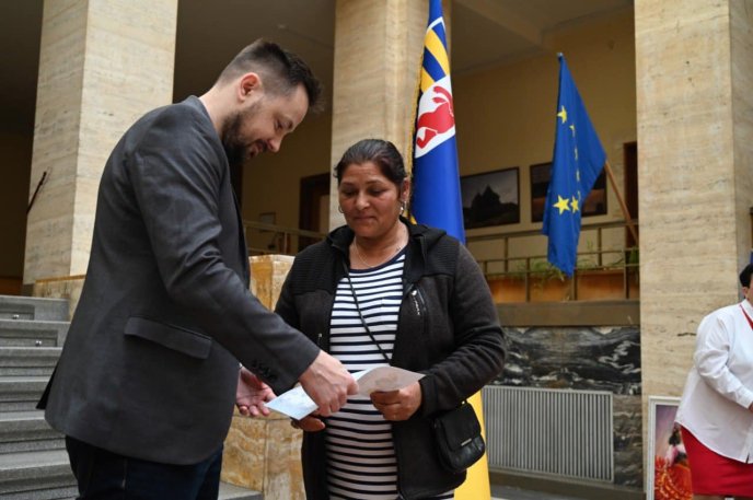 На Закарпатті відзначили Міжнародний день ромів – 02