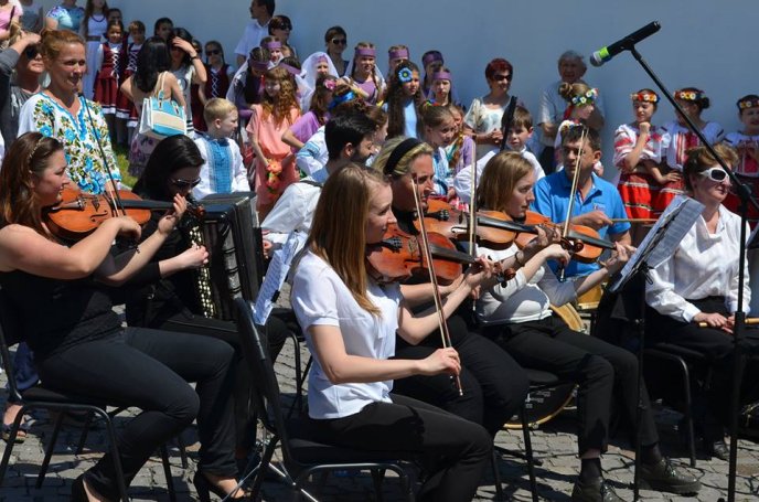 Головні святкування 1120-річчя Мукачева проходять у замку "Паланок" – 07