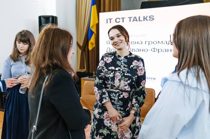 Які позитивні зміни може запозичити Ужгород в Івано-Франківська розбирали на IT.CT Talks – 02