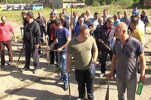 На базі "Шипка" стались масові заворушення – 06