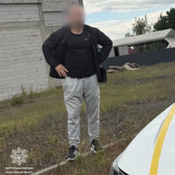 Водій, якого патрульні зупинили на Мукачівщині, має сплатити понад 90 тисяч гривень штрафу – 02 Фото — УПП Закарпатської області
