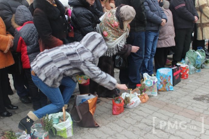 Мукачівські вірники відсвяткували свято Хрещення Господнього – 08 Мукачівські вірники відсвяткували свято Хрещення Господнього – 08