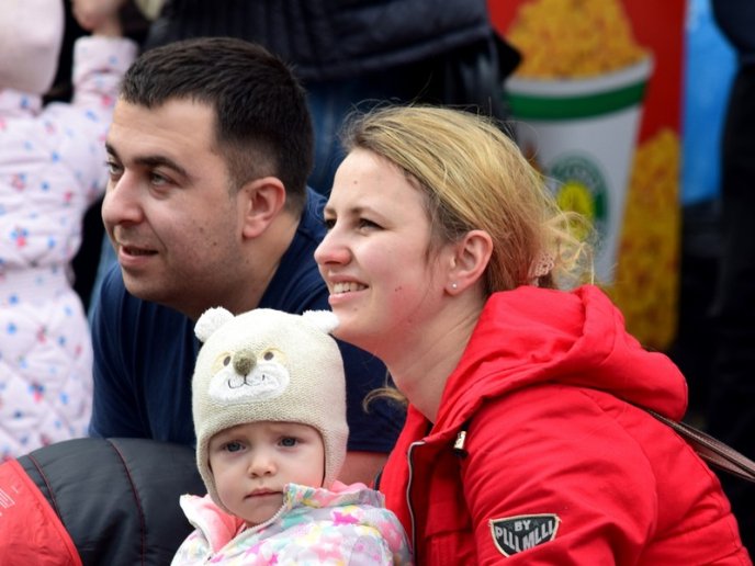 В Ужгороді триває фестиваль молодого вина “Закарпатське Божоле” – 13