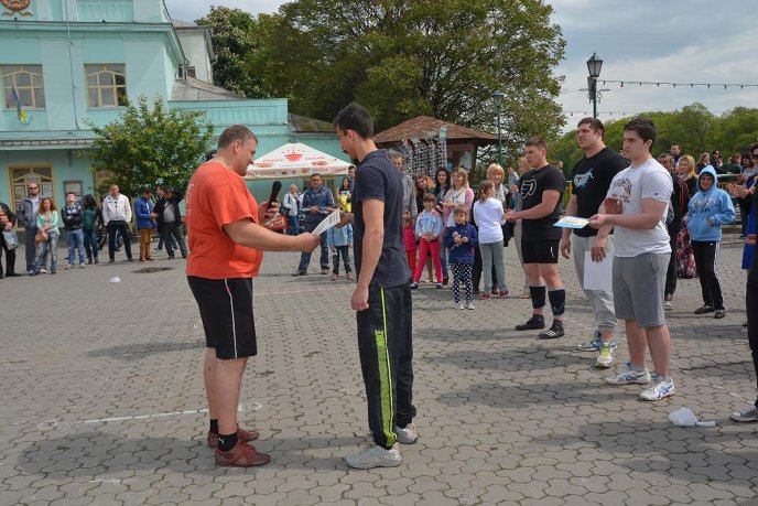 В Ужгороді змагались найсильніші юнаки Закарпаття – 11