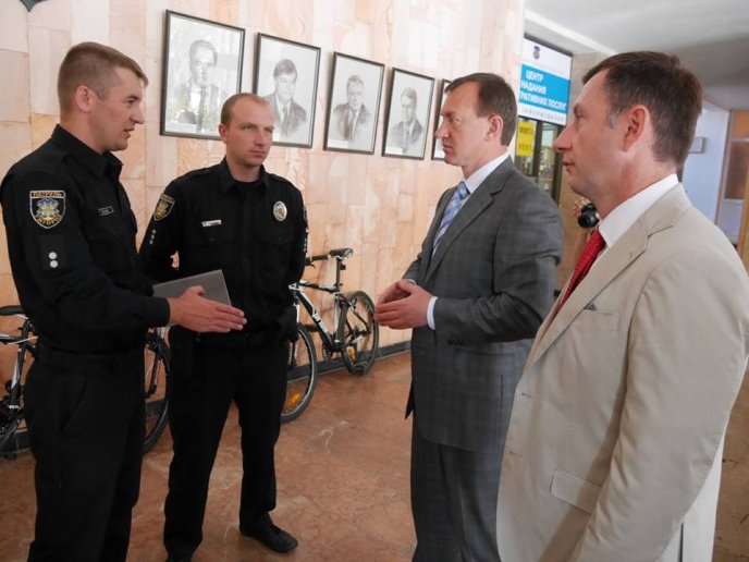 В Ужгороді працюватимуть два велопатрулі – 03