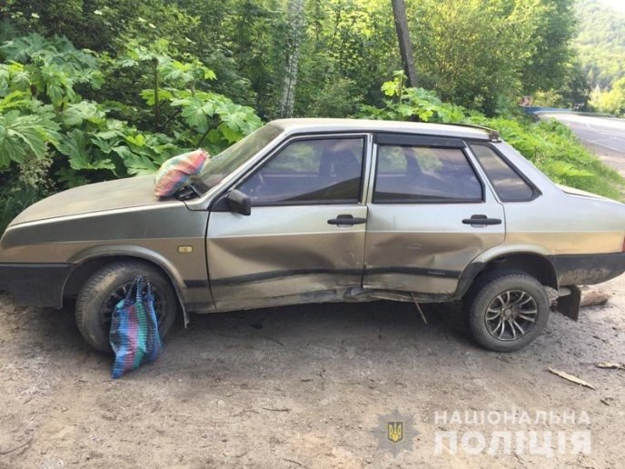 Відомі деталі затримання чоловіка, який втікав від патрульної поліції – 05