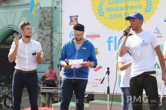 У Мукачеві визначили переможців першої велогонки Закарпаття "Grand Prix Mukachevo 2016 FLEX" – 33