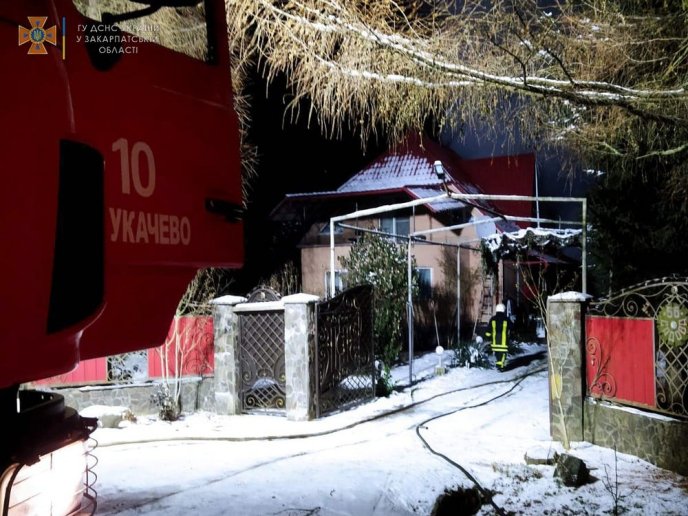 У селі Мукачівського району трапилась жахлива пожежа – 03