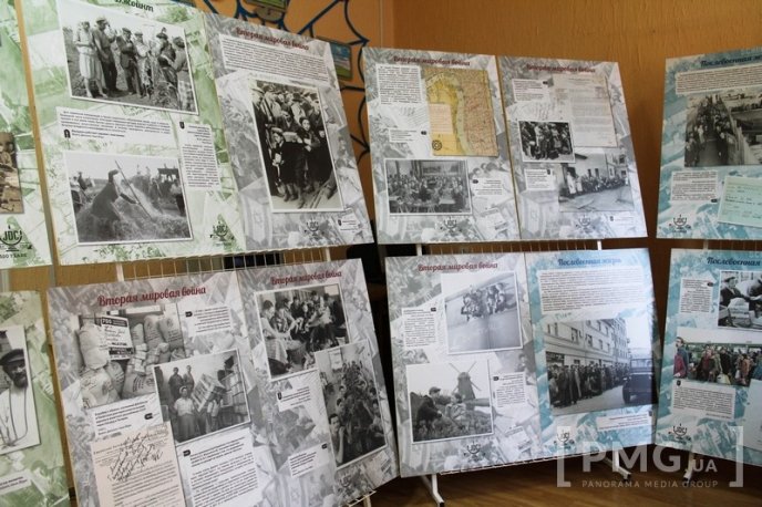 В рамках Днів єврейської культури на Закарпатті в Мукачеві проходить фотовиставка – 09