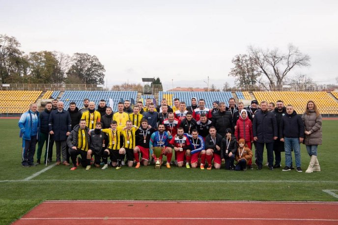 В Ужгороді відбувся Кубок стадіону «Авангард» – 01