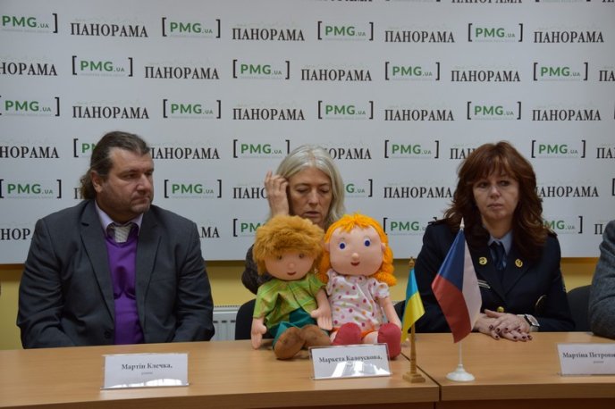 Обмін досвідом: чеські поліцейські розповіли, як працювати з дітьми, які стали жертвами насилля – 04