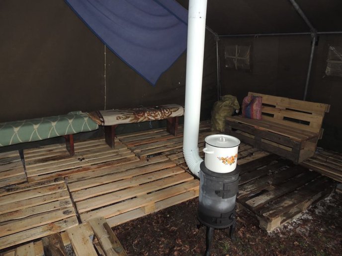 У Берегові відкрили пункт обігріву – 03