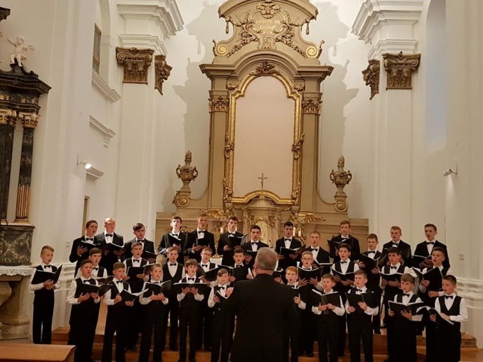 Як Мукачівський хор хлопчиків та юнаків у Хорватії виступав – 04