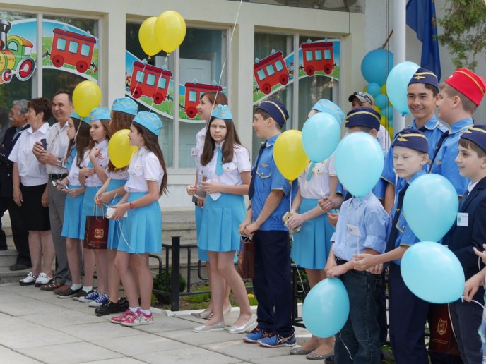 В Ужгороді стартував черговий сезон дитячої залізниці – 13