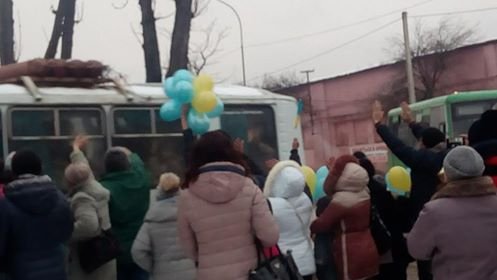 В Ужгород повернувся 15-й батальйон 128-ої бригади – 07 В Ужгород повернувся 15-й батальйон 128-ої бригади – 07