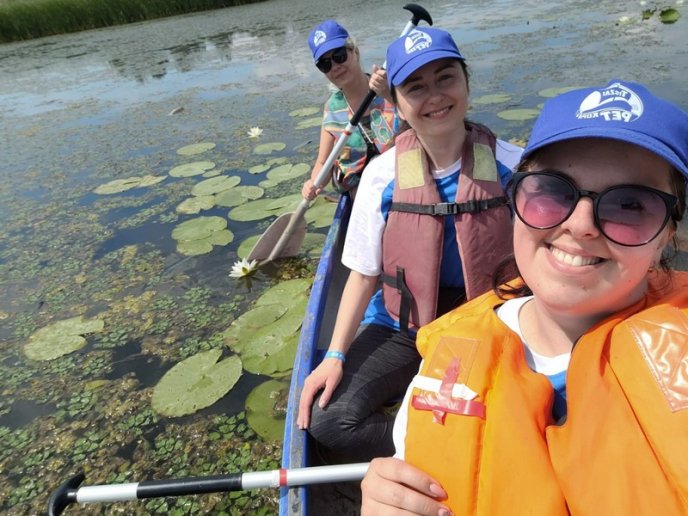 Проблема, яка об’єднує країни: активісти країн басейну річки Тиса привернули увагу до засміченості річок і озер – 02