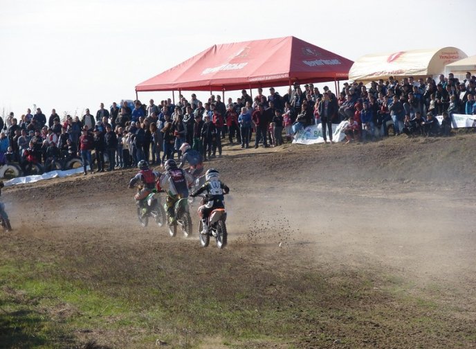 У Хусті проходить V етап Кубка чемпіонату України з мотокросу – 15