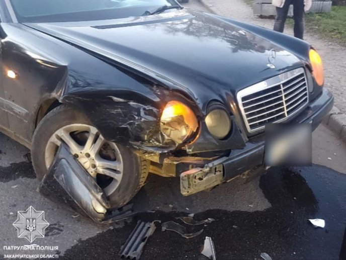 П’яний водій виїхав на зустрічну смугу та скоїв аварію – 02 П’яний водій виїхав на зустрічну смугу та скоїв аварію – 02