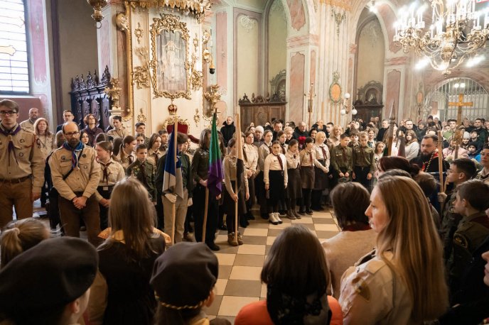 Ужгород першим в Україні прийняв Вифлеємський вогонь миру – 04