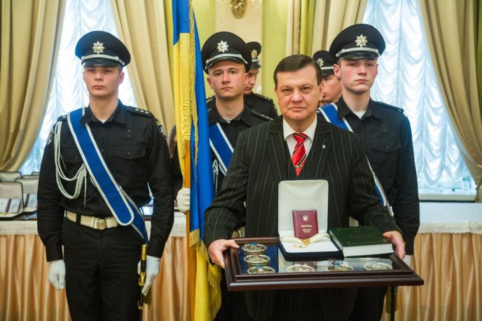 У Києві Голову Ради адвокатів Закарпатської області Олексія Фазекоша нагородили Орденом Честі – 10