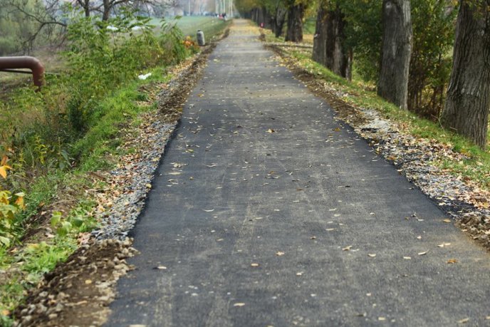 У Мукачеві на набережній річки Латориця з’явиться велодоріжка – 02