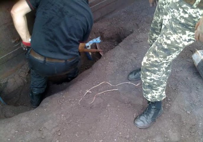 На українсько-словацькому кордоні службовий собака виявив контрабандний тютюн – 03