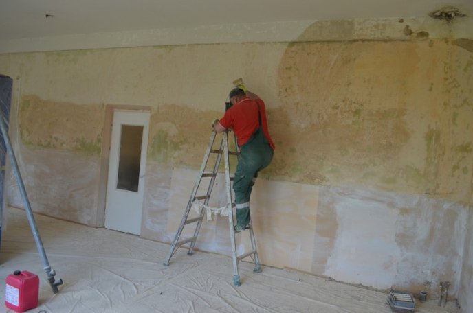 У Мукачеві реконструюють дитсадок №41 – 03