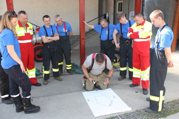 Дерценські вогнеборці-добровольці провели масштабні тренування з колегами зі Швейцарії – 01