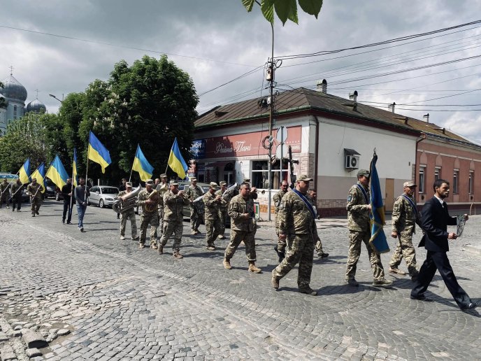 Виноградівщина провела в останню путь полеглого воїна – 09 Виноградівщина провела в останню путь полеглого воїна – 09