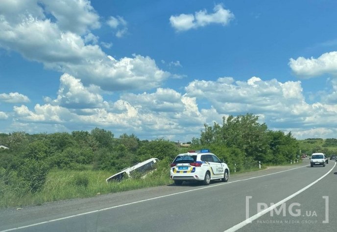 Поблизу села Глибоке сталась ДТП – 02