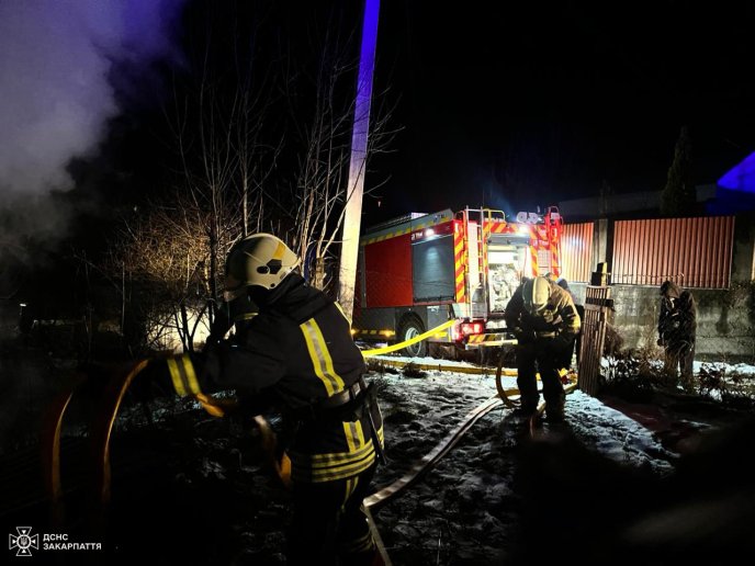 В одному з районів вночі гасили дві пожежі – 01