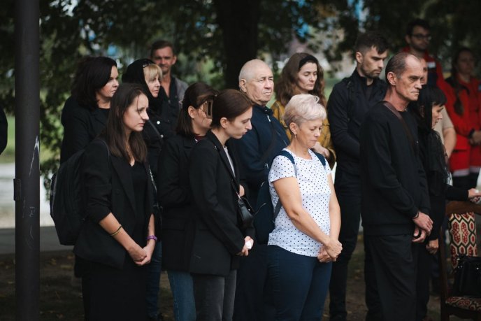 На Закарпатті сьогодні поховали полеглого Героя – 03