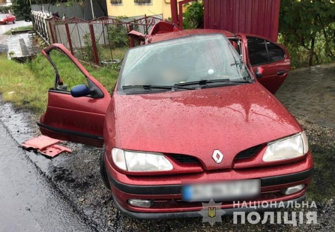 На Закарпатті сталась фатальна аварія. Загинув чоловік – 02